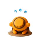 ORANGE BEAR 05（個別スタンプ：36）