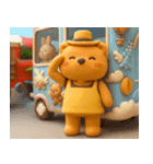 ORANGE BEAR 05（個別スタンプ：40）