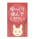 丁寧な敬語♡大きめBIG♡あいさつスタンプ（個別スタンプ：36）