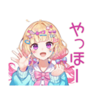 パステル女子の待ち合わせ♡（個別スタンプ：2）