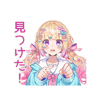 パステル女子の待ち合わせ♡（個別スタンプ：30）