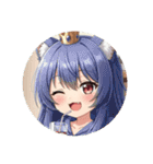 何度でも立ち上がるみなみちゃんスタンプ（個別スタンプ：23）