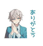 天使界隈くんの毎日挨拶★ポップ（個別スタンプ：8）