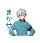 天使界隈くんの毎日挨拶★ポップ（個別スタンプ：13）