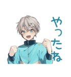 天使界隈くんの毎日挨拶★ポップ（個別スタンプ：21）