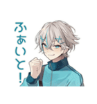 天使界隈くんの毎日挨拶★ポップ（個別スタンプ：23）
