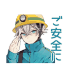 天使界隈くんの毎日挨拶★ポップ（個別スタンプ：31）