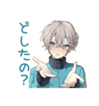 天使界隈くんの毎日挨拶★ポップ（個別スタンプ：37）