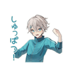 天使界隈くんの毎日挨拶★ポップ（個別スタンプ：38）