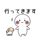毎日ずっと使える＊可愛い＊読みやすい！（個別スタンプ：20）