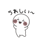 毎日ずっと使える＊可愛い＊読みやすい！（個別スタンプ：35）