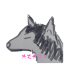 犬のイラストに文字を添えて（個別スタンプ：16）
