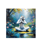 ホワイトタイガーの新日常6（個別スタンプ：25）