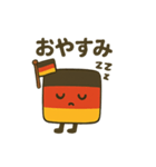 ドイちゅん＊日常で使える＊（個別スタンプ：3）