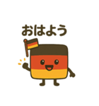ドイちゅん＊日常で使える＊（個別スタンプ：5）