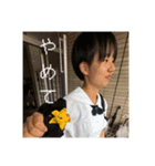 いい子ちゃんたち（個別スタンプ：17）