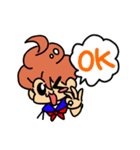 ばかこ挨拶編（個別スタンプ：13）