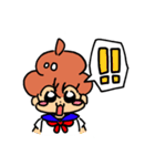 ばかこ挨拶編（個別スタンプ：15）