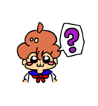 ばかこ挨拶編（個別スタンプ：16）