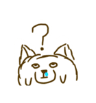 なんかかわいいチベットスナギツネスタンプ（個別スタンプ：13）