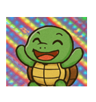 のんびり海がめ伝説@SFW（個別スタンプ：1）