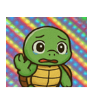 のんびり海がめ伝説@SFW（個別スタンプ：3）