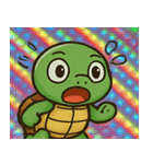 のんびり海がめ伝説@SFW（個別スタンプ：4）