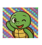 のんびり海がめ伝説@SFW（個別スタンプ：6）