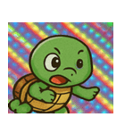 のんびり海がめ伝説@SFW（個別スタンプ：8）