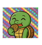 のんびり海がめ伝説@SFW（個別スタンプ：9）