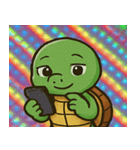 のんびり海がめ伝説@SFW（個別スタンプ：10）