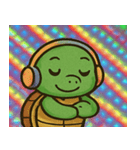 のんびり海がめ伝説@SFW（個別スタンプ：12）