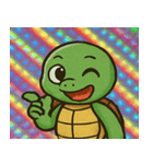 のんびり海がめ伝説@SFW（個別スタンプ：13）