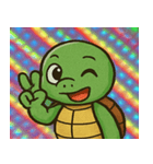 のんびり海がめ伝説@SFW（個別スタンプ：14）