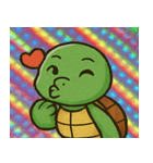 のんびり海がめ伝説@SFW（個別スタンプ：15）