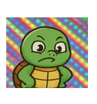 のんびり海がめ伝説@SFW（個別スタンプ：16）