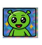 ゆるかわ宇宙人あつまる団@SFW（個別スタンプ：16）