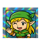キラリ森のエルフたち@SFW（個別スタンプ：1）