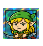 キラリ森のエルフたち@SFW（個別スタンプ：2）