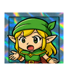 キラリ森のエルフたち@SFW（個別スタンプ：4）
