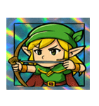 キラリ森のエルフたち@SFW（個別スタンプ：5）