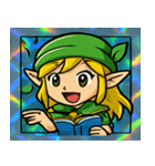 キラリ森のエルフたち@SFW（個別スタンプ：7）