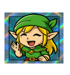 キラリ森のエルフたち@SFW（個別スタンプ：8）