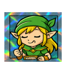 キラリ森のエルフたち@SFW（個別スタンプ：9）