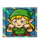 キラリ森のエルフたち@SFW（個別スタンプ：13）