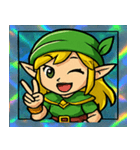 キラリ森のエルフたち@SFW（個別スタンプ：14）