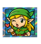 キラリ森のエルフたち@SFW（個別スタンプ：15）