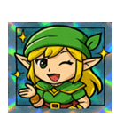 キラリ森のエルフたち@SFW（個別スタンプ：16）