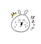 うさぎのウサコさん。3（個別スタンプ：22）