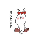 うさぎのウサコさん。3（個別スタンプ：32）